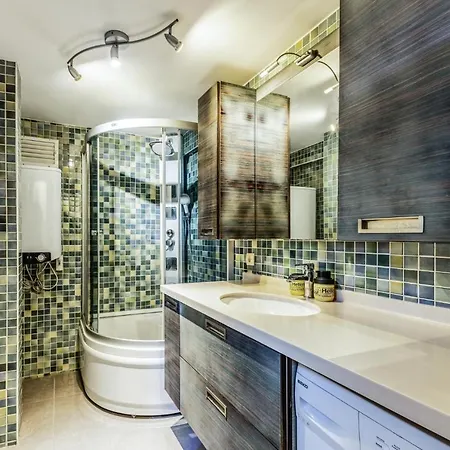 Апартаменты Chic Luminous Flat In Uskudar Стамбул
