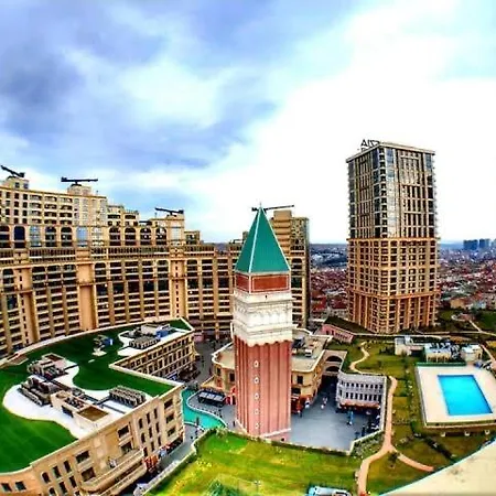 Venezia Mega Shopping Mall, Istanbul, Luxury,balcony 아파트 *