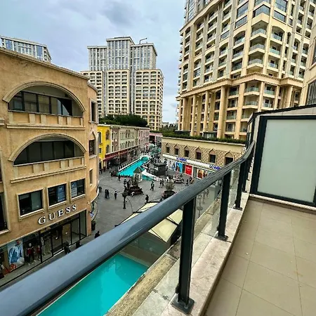 Venezia Mega Shopping Mall, Istanbul, Luxury,balcony 아파트 *