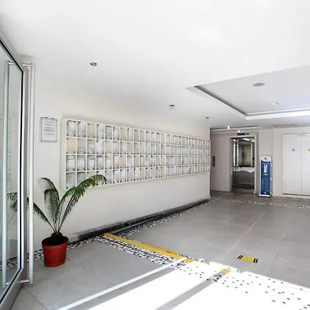Apartment Luxury In Sisli Istanbul