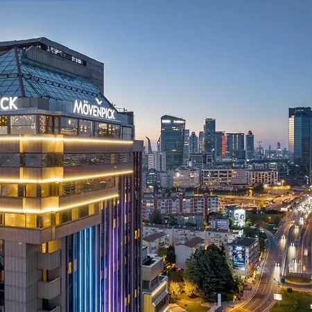 Hotel Moevenpick Bosphorus Istanbulská provincie