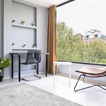 Captivating Flat On Bagdat Street Apartmán *