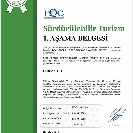 Fuar Hotel