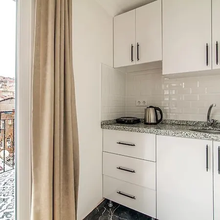 Apartment Flat With Terrace In Balat, Fatih Istanbul