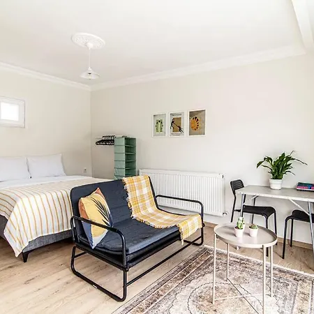 Apartment Flat With Terrace In Balat, Fatih Istanbul