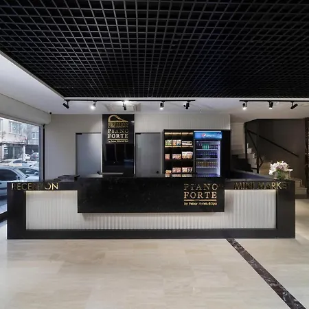 Hotel Pianoforte By Febor Hotels&spa Istanbul