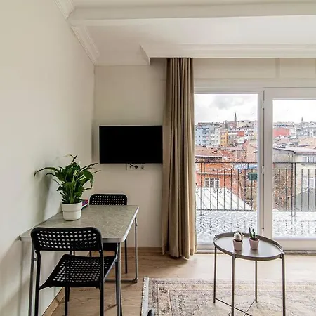 Apartment Flat With Terrace In Balat, Fatih Istanbul