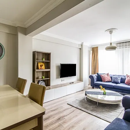 Fully Furnished And Stylish Flat In Sisli شقة *