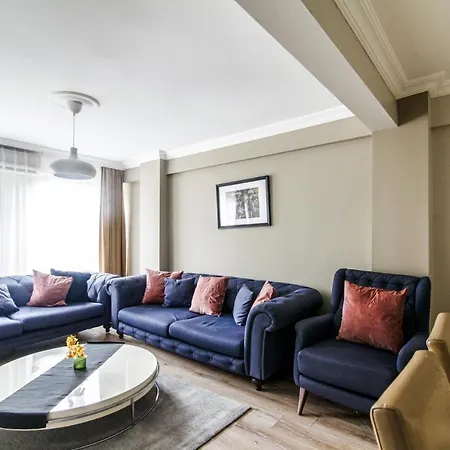 شقة Fully Furnished And Stylish Flat In Sisli