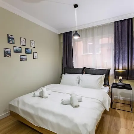 Modern And Well Designed Near Public Transportation In Maltepe İstanbul