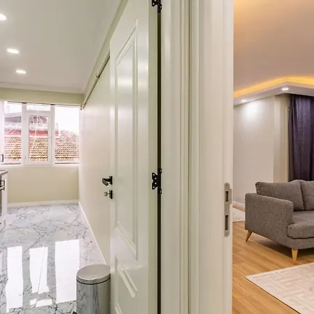 Modern And Well Designed Near Public Transportation In Maltepe Daire