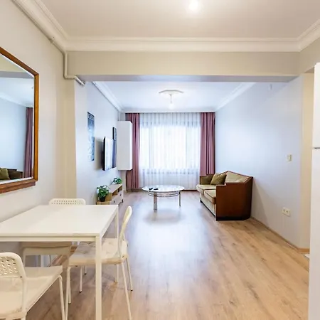 Apartment Lovely Flat Near Metro Station In Sisli *