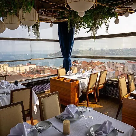 Apartman Cihangir Residences Isztambul