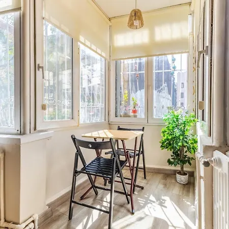 Spacious And Stylish Flat Near Taksim In Sisli Apartment