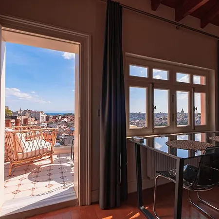 Daire Homie - Turna Residences In Cihangir İstanbul