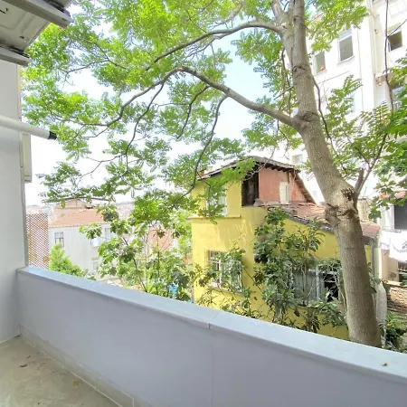 Flat Within Walking Distance To Taksim Square Apartment