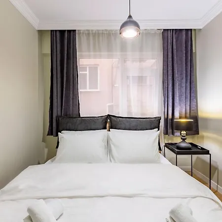 Modern And Well Designed Near Public Transportation In Maltepe Daire