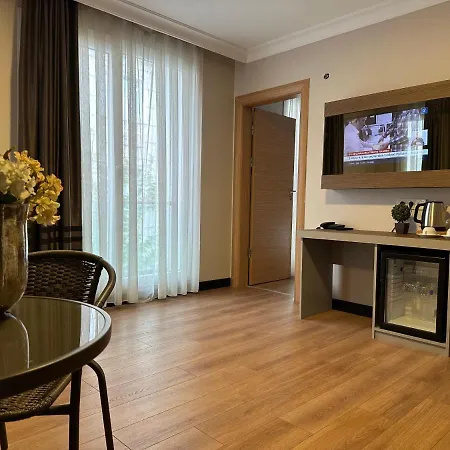 Niconya Port Suite&hotel 3* Стамбул