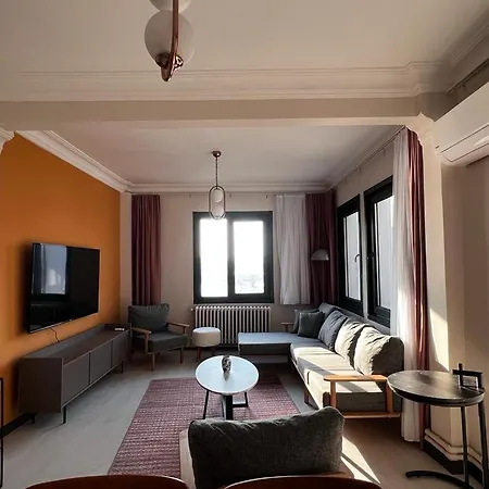 Wonder Homes 7- Ultra Luxury , 4br, 2ba Sea View Karakoey Apartment Istanbul