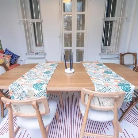 4-story Gem In Cihangir - 5 Bedroom & Cute Rooftop * Istanbul