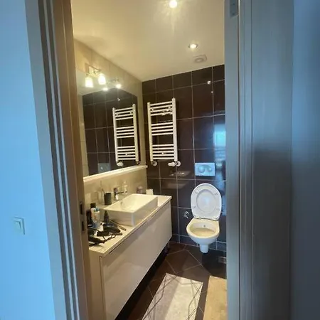 Acik Havuz Ve Deniz Manzarasi Sunan Site Ev Istanbul