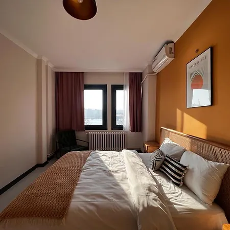 Wonder Homes 7- Ultra Luxury , 4br, 2ba Sea View Karakoey * Istanbul