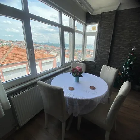 Bosphorus In The Center Of Besiktas Apartment Istanbul