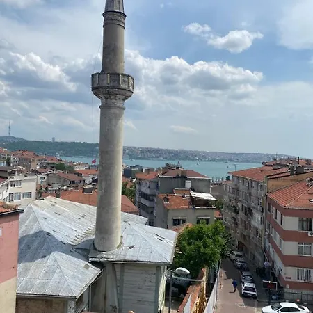 Bosphorus In The Center Of Besiktas Apartment Istanbul