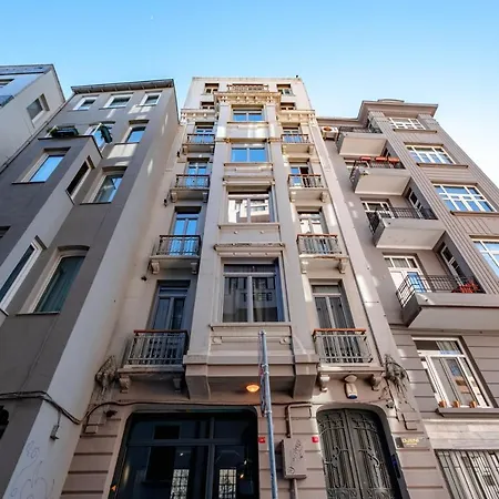 Homie Suites - Luxury In Galata شقة