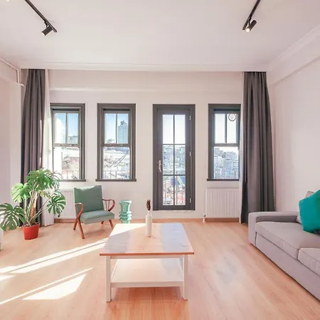 Homie Suites - Newly-constructed Modern Design In Beyoglu Istanbul