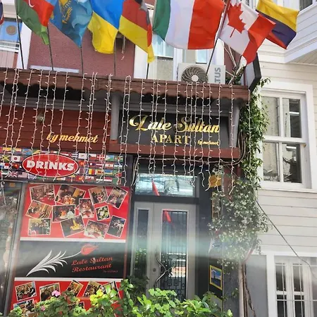 Lale Sultan Sueit Apartman Isztambul