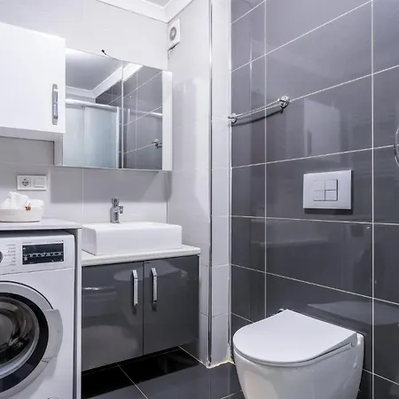 Flat 10 Min To Vadistanbul Mall And Ataturk Forest *