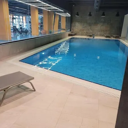 5 Etoiles 1+1 Avec Piscine Apartment Istanbul