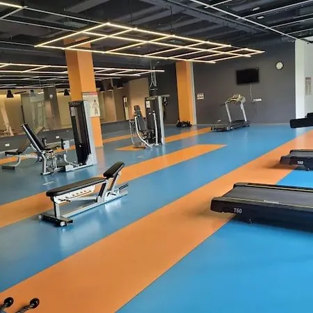5 Etoiles 1+1 Avec Piscine Apartment Istanbul