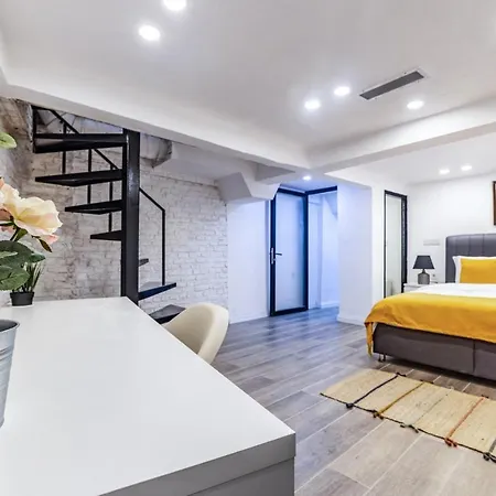 شقة Centrally Located Flat In Sisli اسطنبول