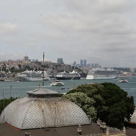 Szálloda Istasyon Isztambul