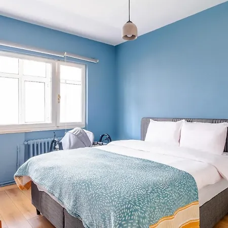 Magnificent Sea View Flat 5 Min To Istiklal Square İstanbul