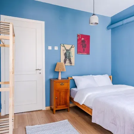 Magnificent Sea View Flat 5 Min To Istiklal Square İstanbul