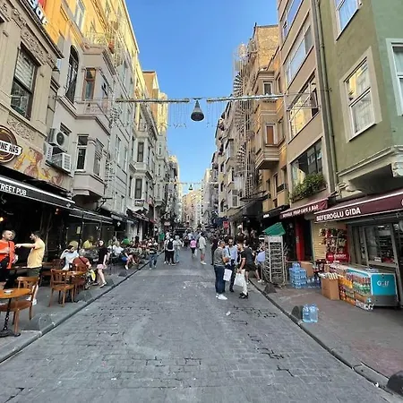 Apartment Cozy Place In Heart Of Taksim *