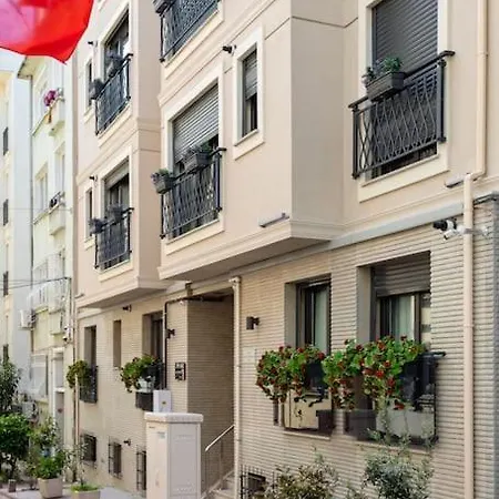 Apartment Dom House - New 1+1 In Taksim Istanbul