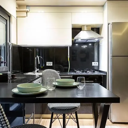 Dom House - New 1+1 In Taksim