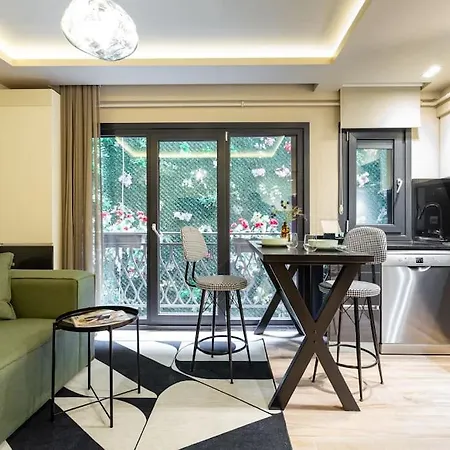 Dom House - New 1+1 In Taksim Apartment Istanbul