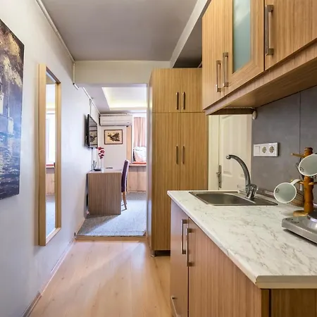 Apartamento Charmsuites Pera Estambul
