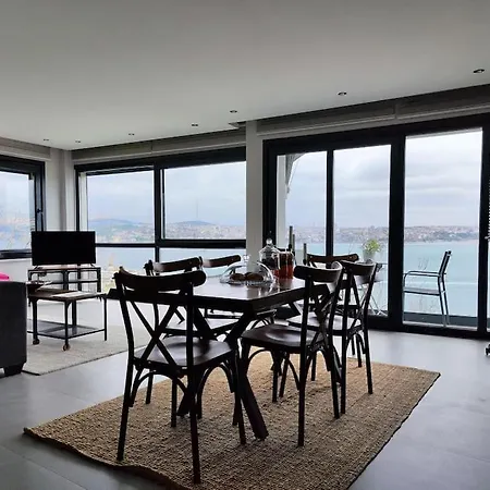 Panoramik Bogaz Manzarali Daire Apartment Istanbul