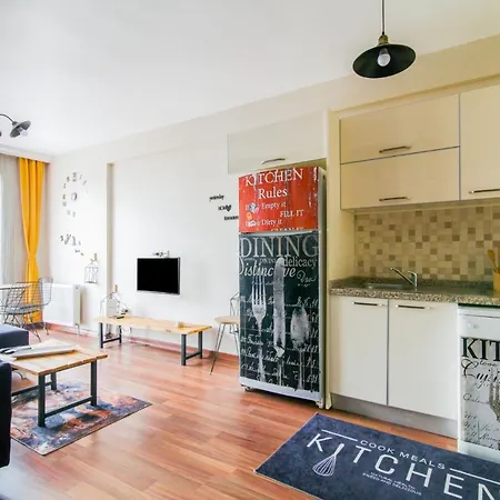 Apartment Cozy And Furnished In Pendik *