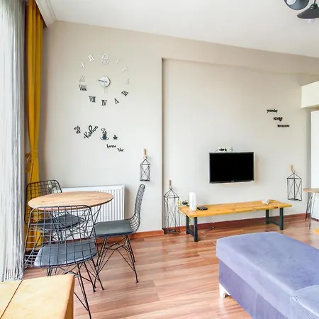 Cozy And Furnished In Pendik Apartment