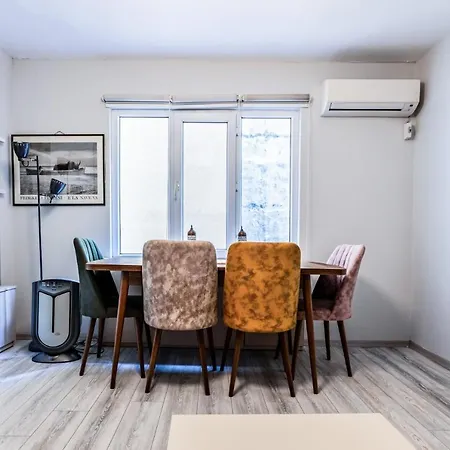Apartment Cozy Flat 3 Min To Cevahir Shopping Mall In Sisli