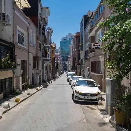 Hatem's House In Taksim Apartment