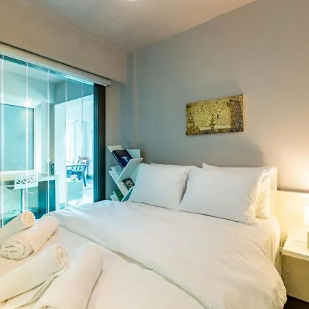Stylish With Bosphorus View In Besiktas Apartmán Istanbulská provincie