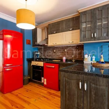 200m To Galataport 2br With Fast Wi-fi Apartment *